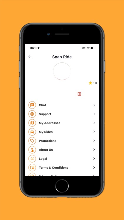 Snap Ride - Ride Share App screenshot-3