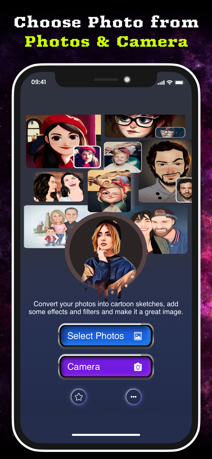 Cartoon Photo Editor Maker