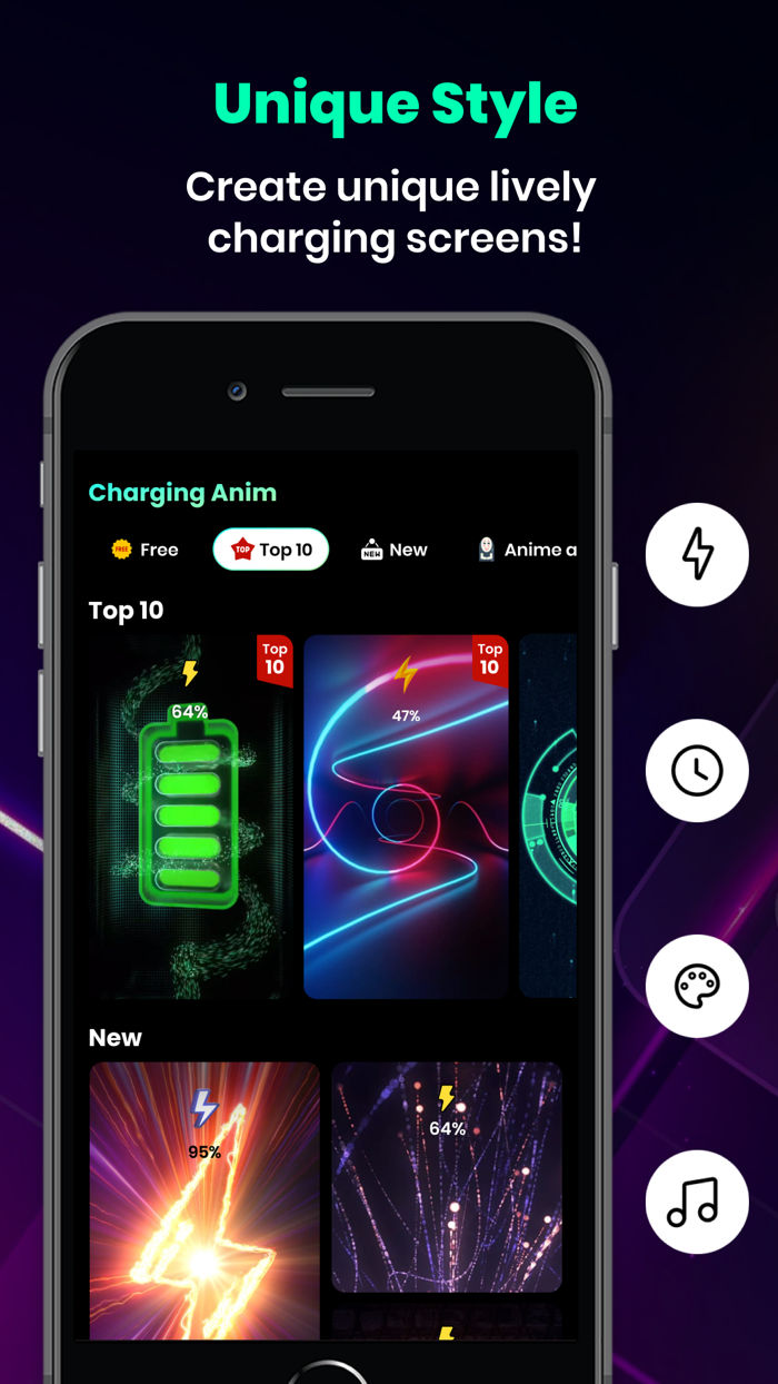 Battery charger - Charging fun