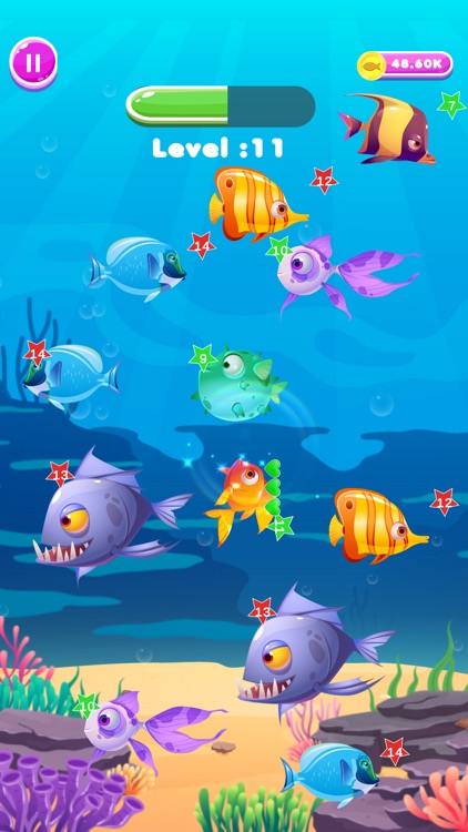 Fish Eater Io Feed And Grow screenshot-3