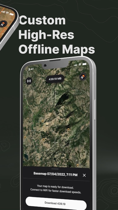 GOHUNT / GPS Hunting Map Screenshot