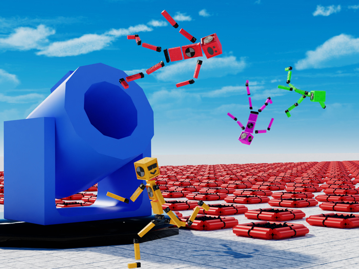 Ragdoll Playground Simulator