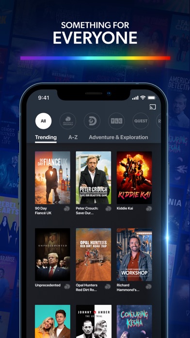 discovery+ | Stream TV Showsのおすすめ画像1