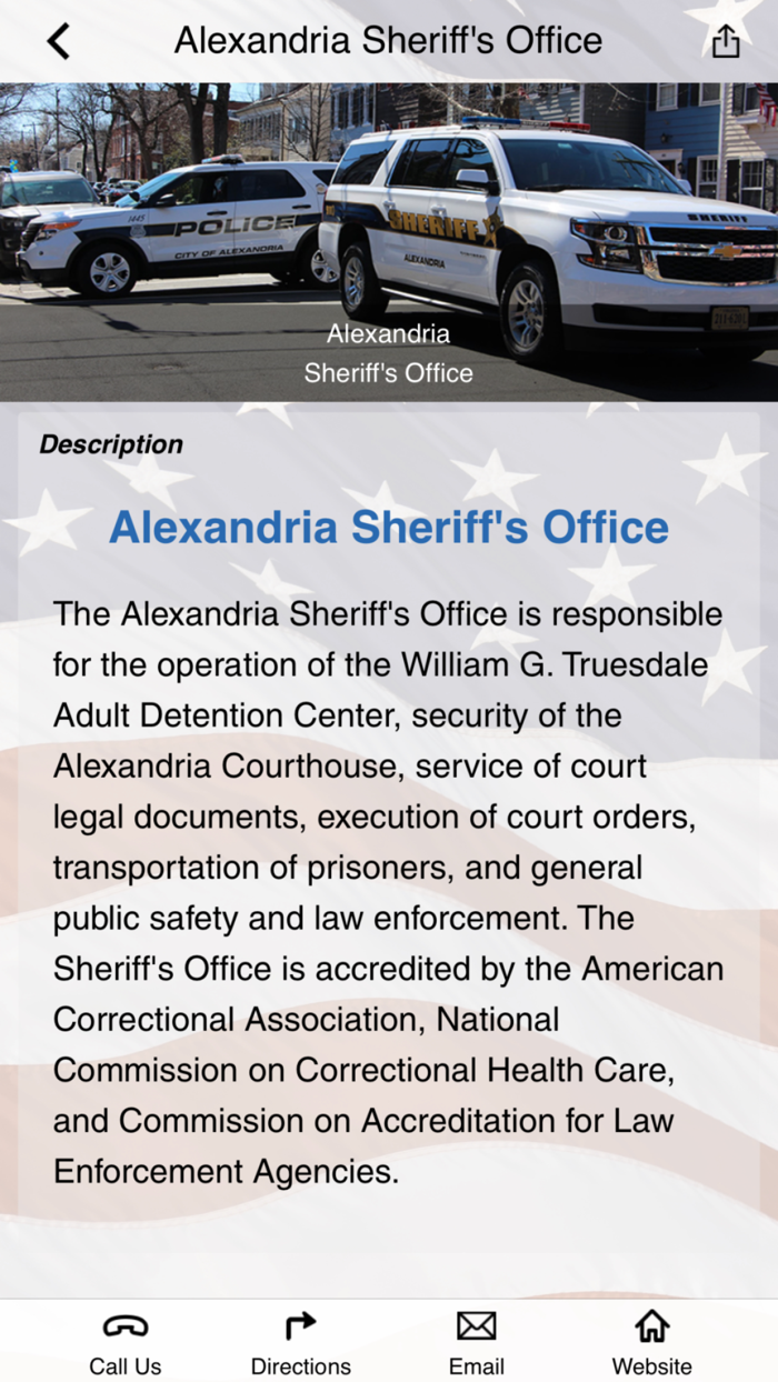 Alexandria Sheriffs Office