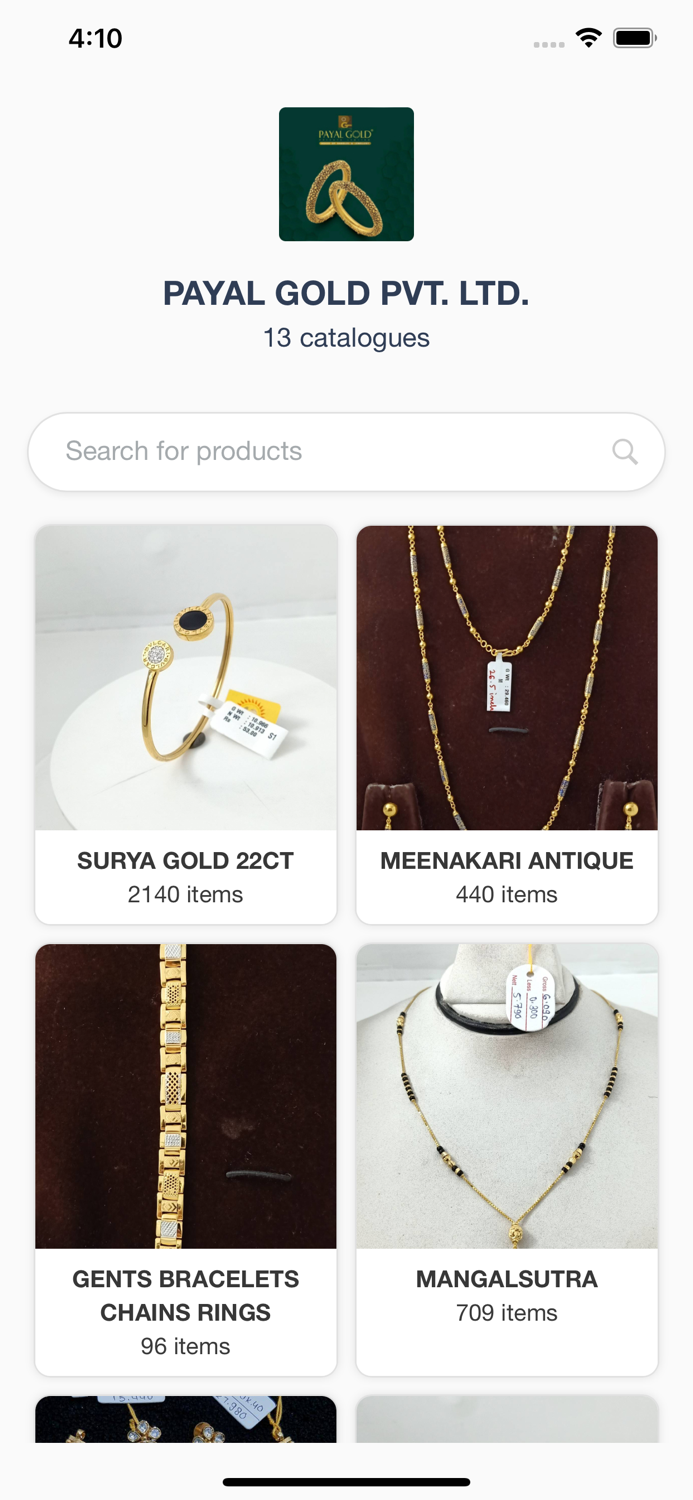 Payal Gold jewellery