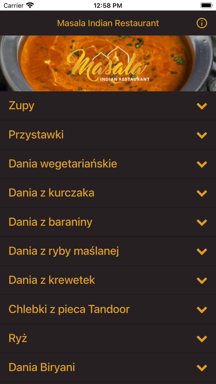 Masala Indian Restaurant