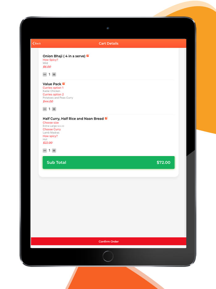 The Great Flavour of India