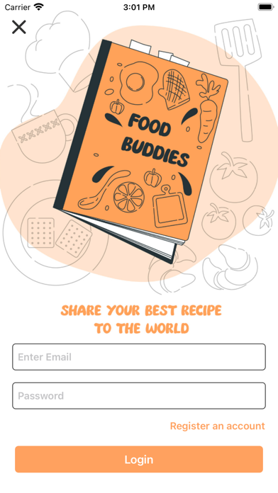 Food buddies-Your best recipe PC 용