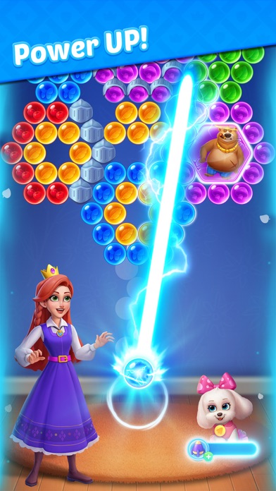 Bubble Shooter Kingdom Screenshot on iOS
