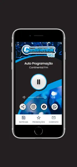 Game screenshot Continental FM 96.1 apk