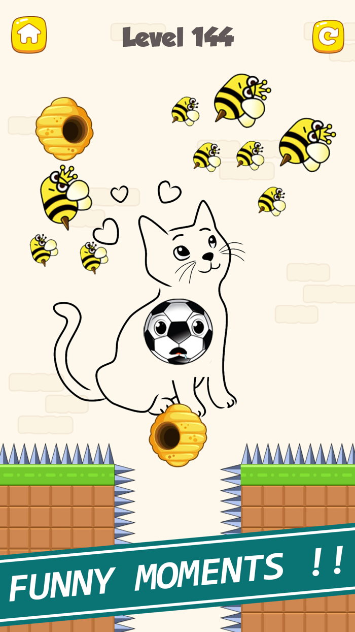 Draw To Save Soccer Star Ball