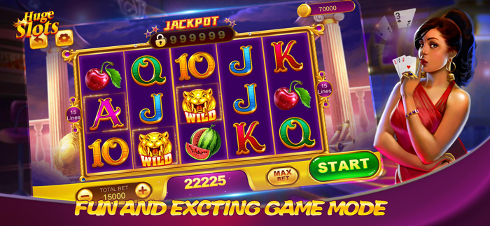 Huge Slots - Hit Quick