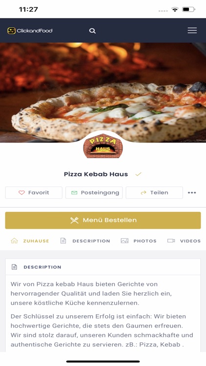 Pizza Kebab Haus screenshot-3