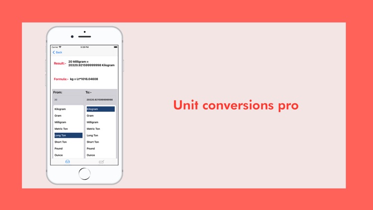 Unit conversions pro screenshot-3