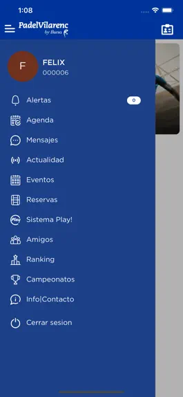 Game screenshot Padel Vilarenc apk