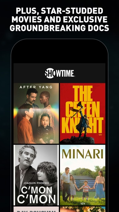 SHOWTIME: TV, Movies and More