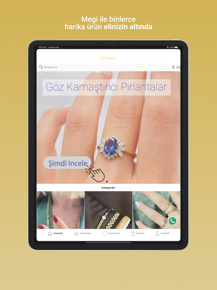 MeGi Altın  Pırlanta