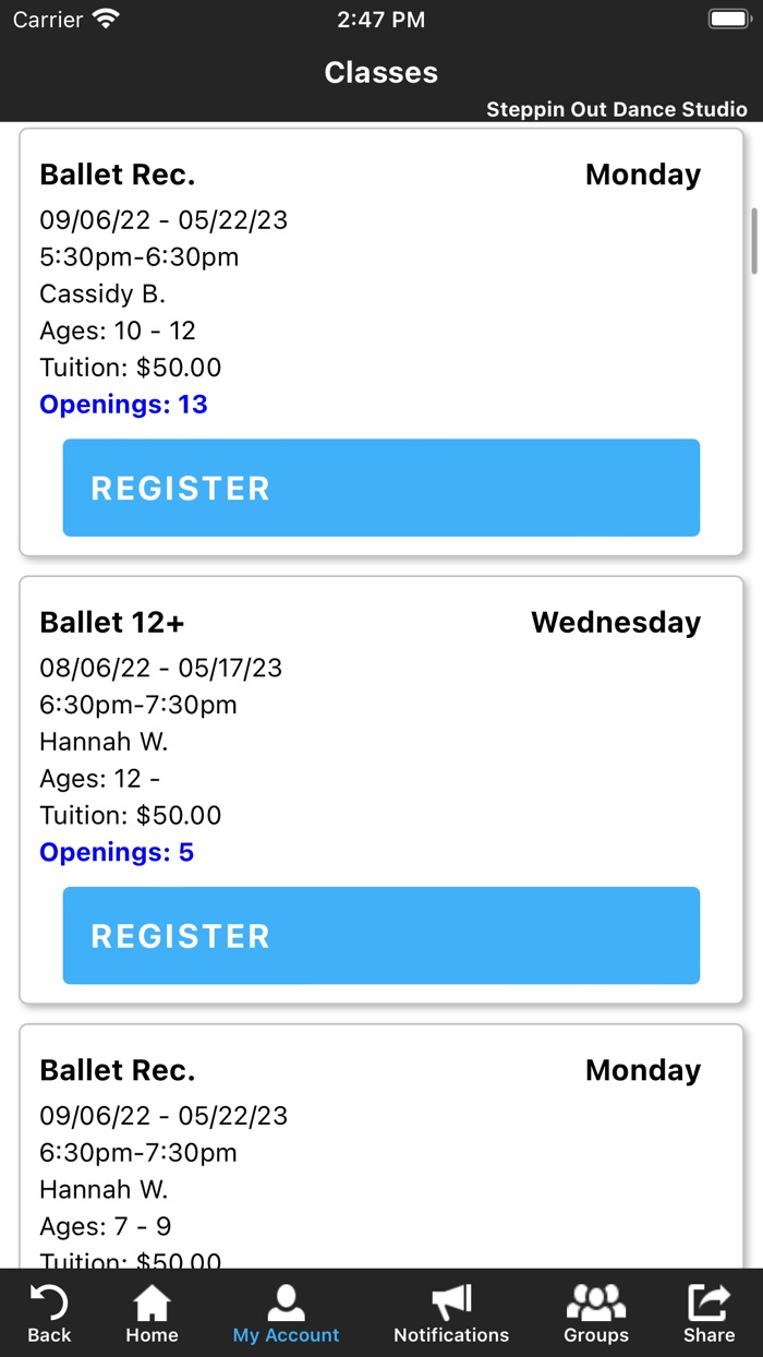 Amy Coleman’s SO  FO