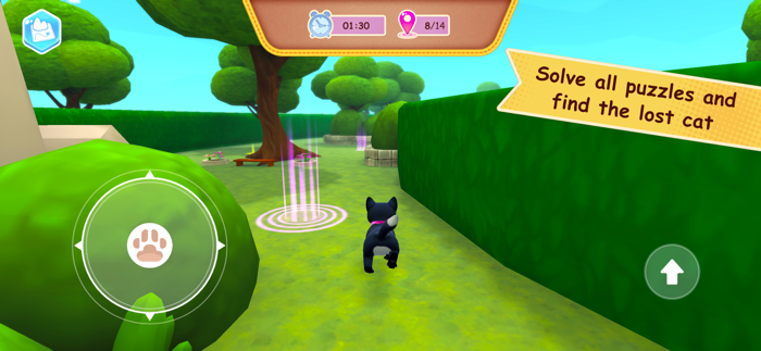 Cute Cats Adventure Simulator