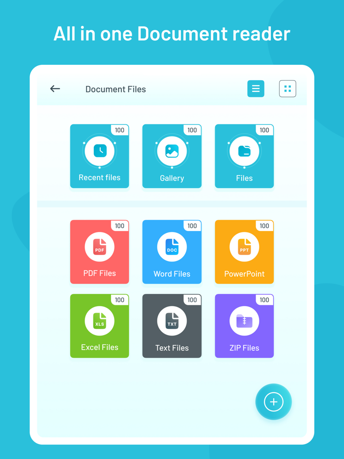Document Reader and Editor
