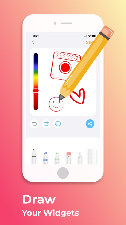 Noteit Widget: Drawing Couples screenshot-4