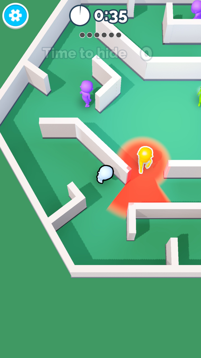 躲猫猫大作战 来抓我呀