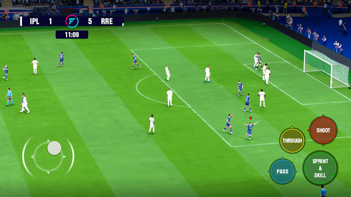 Football League 22  Free Kick