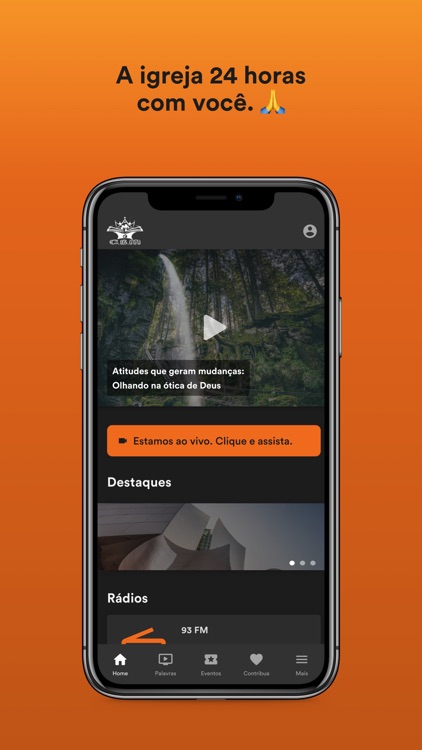 Moriah Lugar de Adoração