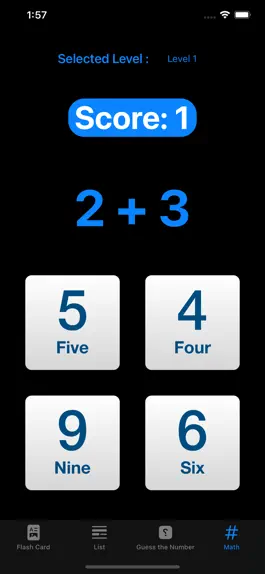 Game screenshot Numbers For Smart Kids hack