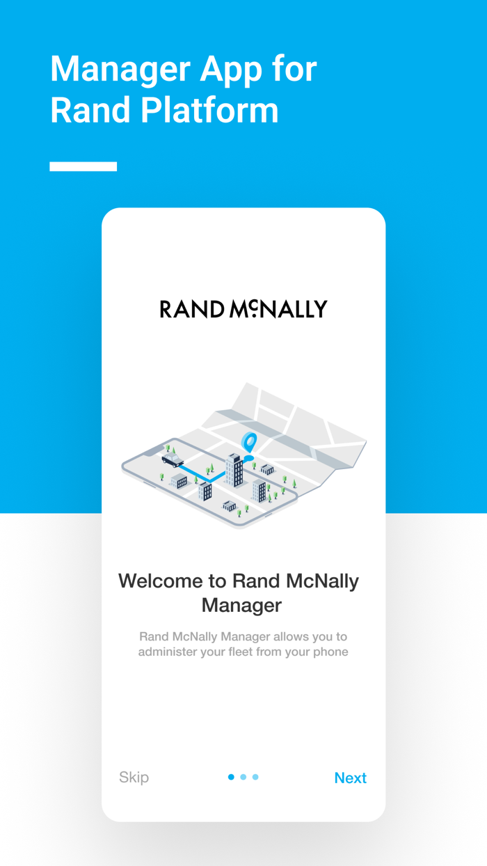 Rand McNally Manager