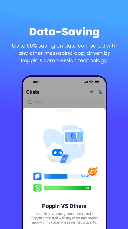 Poppin Messenger