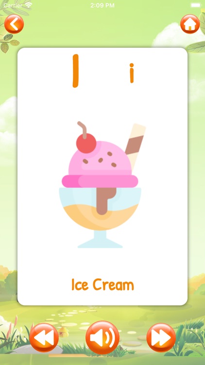 ABCD Learning letters