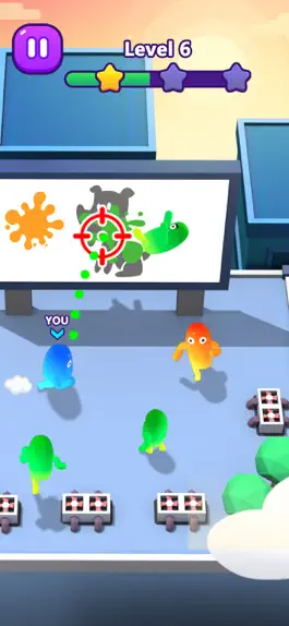 Game screenshot Jelly Man War apk