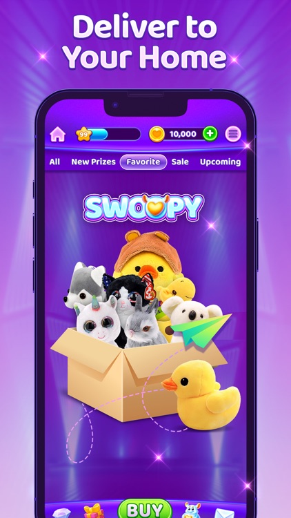 Swoopy: Play Real Claw Machine screenshot-4