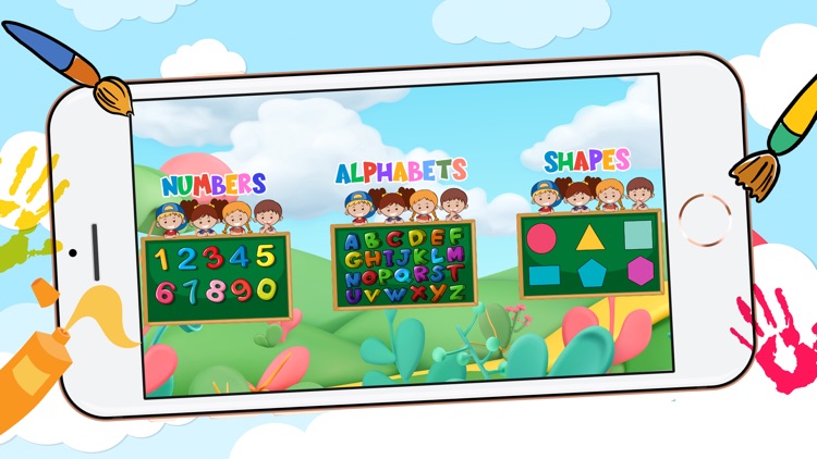 ABC game : alphabets game screenshot-3