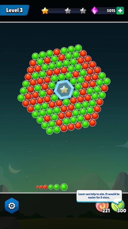 Bubble Cloud: Shooter Spinner screenshot-4