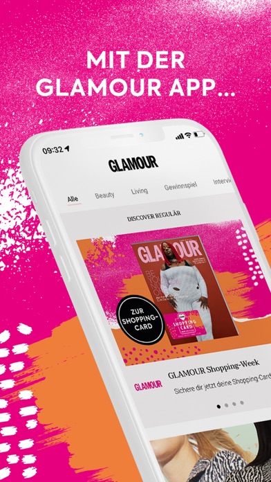 GLAMOUR Shopping Week Rabatte app screenshot 0 by Conde Nast Digital Germany GmbH - appdatabase.net
