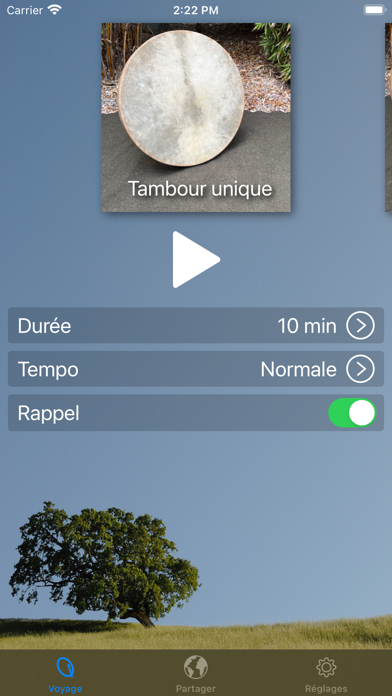 Voyage au Tambour Voyage au Tambour