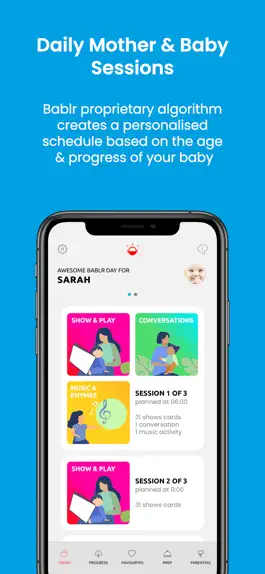 Game screenshot Bablr Mother & Baby Program mod apk