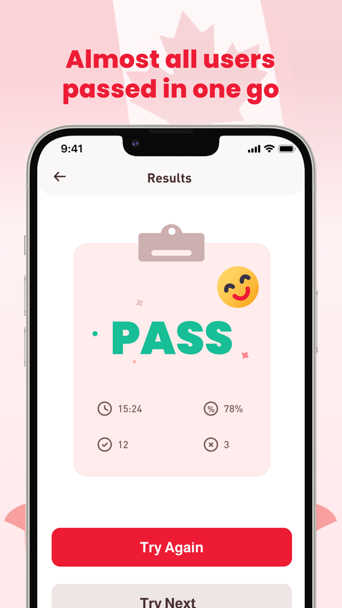 Canadian Citizenship Tes†.