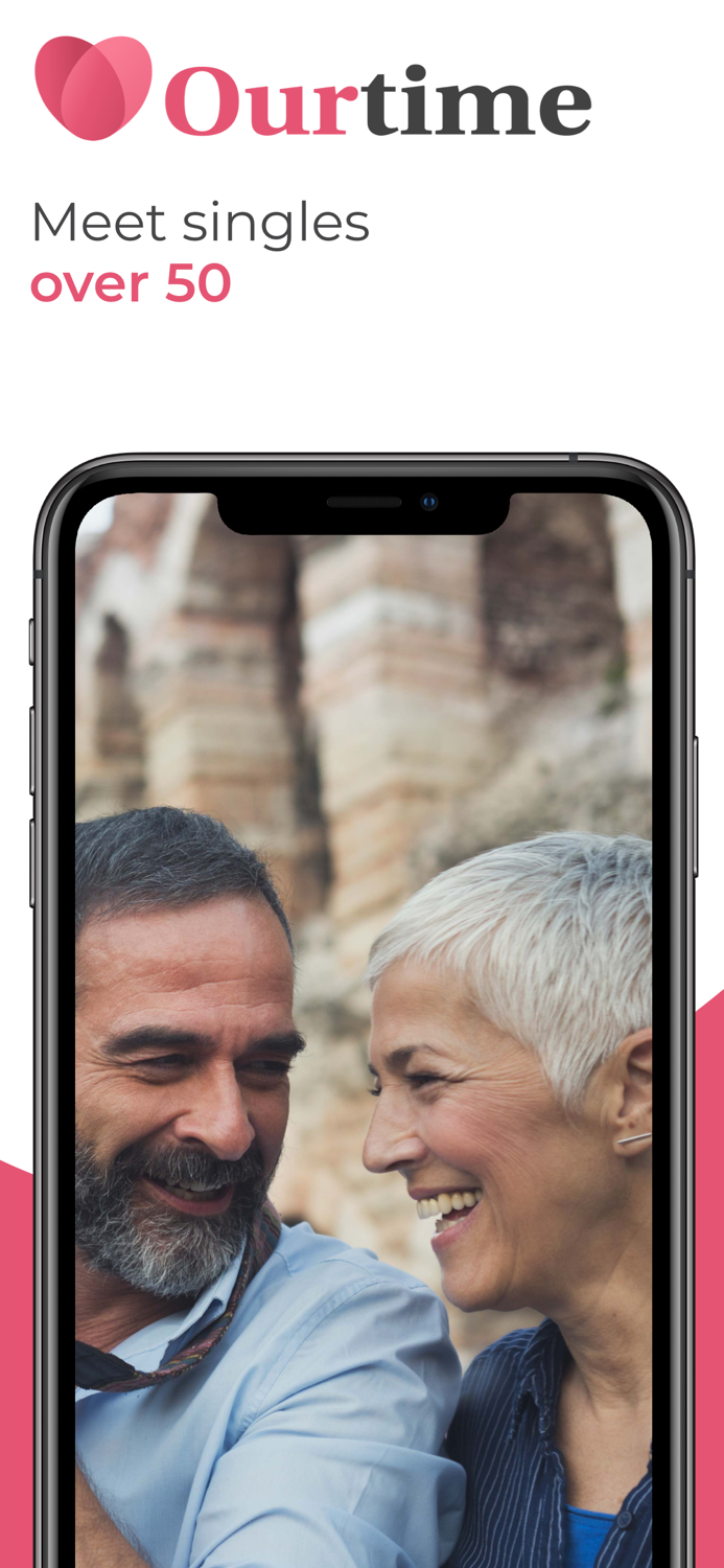 OurTime  Mature Dating App