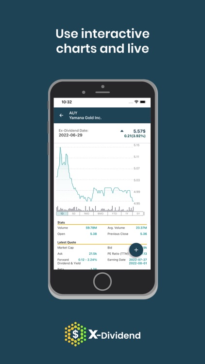 X-Dividend screenshot-3