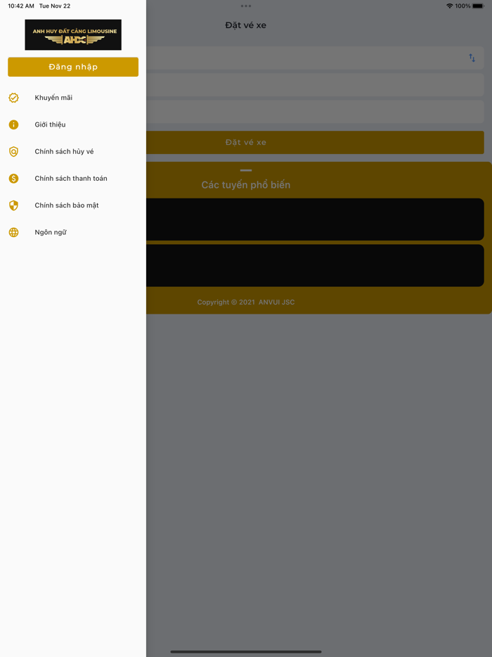 Anh Huy Đất Cảng Limousine