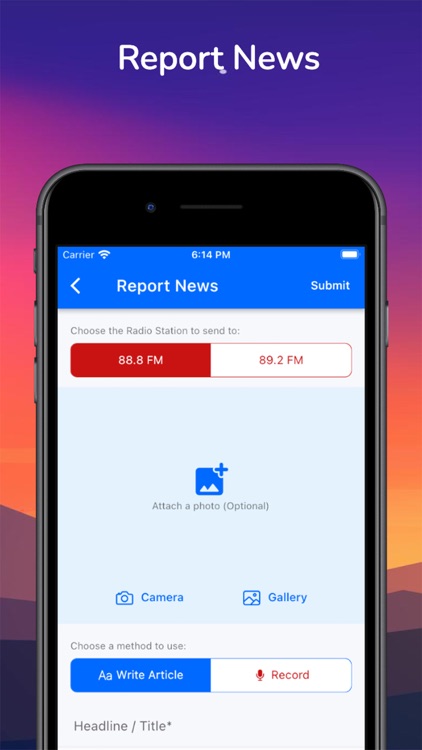 CBSapp | CBS FM Official App screenshot-3