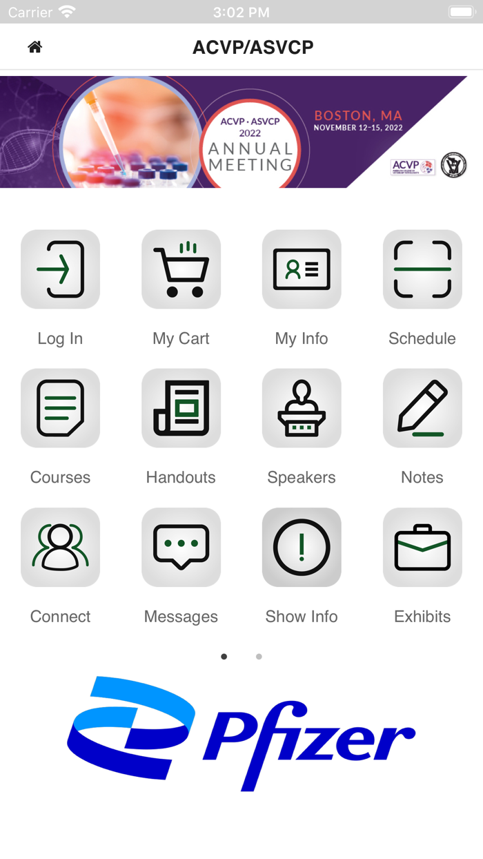 ACVP/ASVCP Annual Meeting