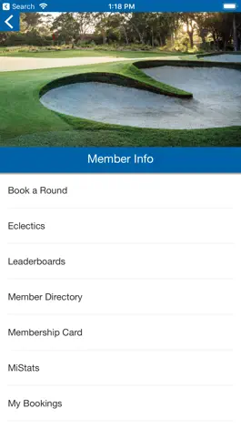 Game screenshot Killara Golf Club apk