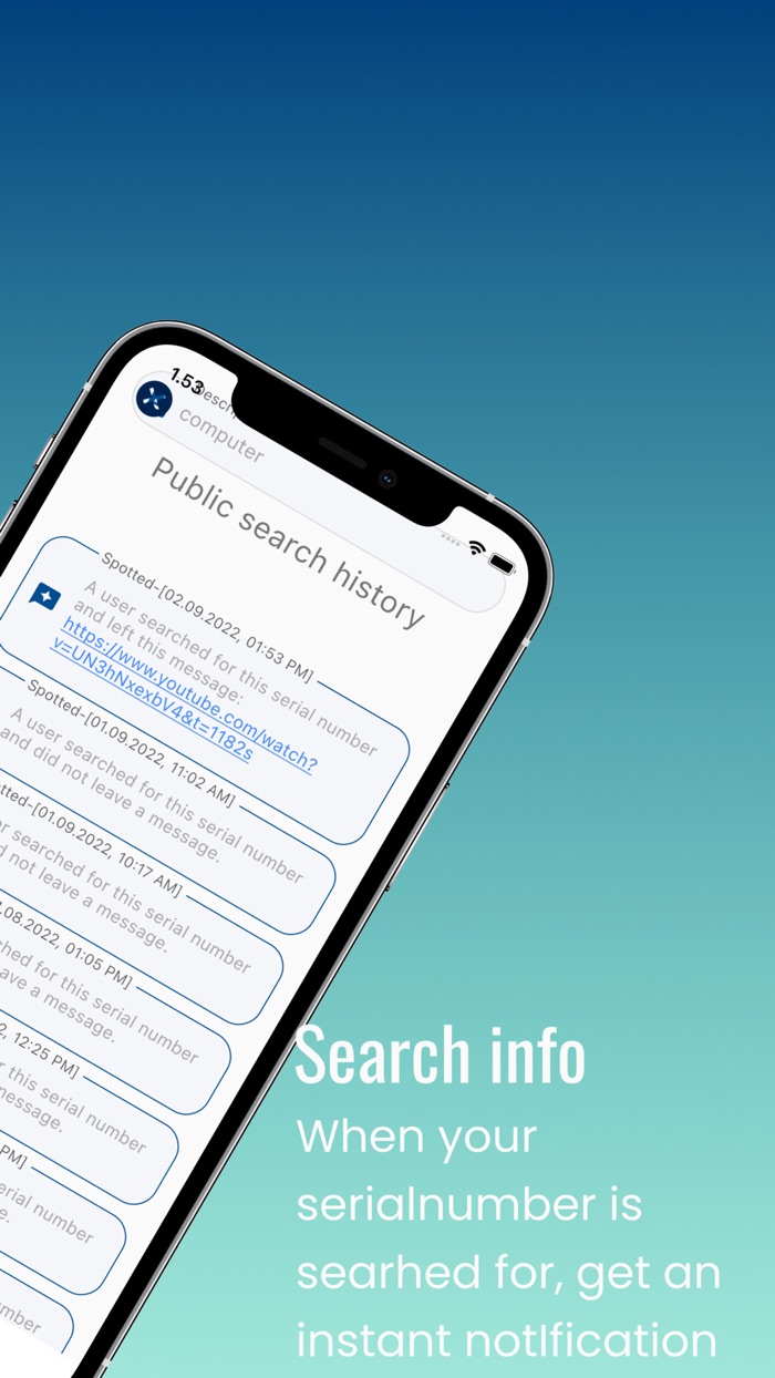 Stolen - Check Report Retrieve