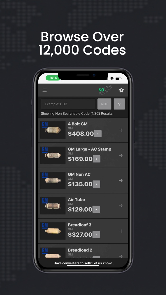 DRAC Converter Pricing