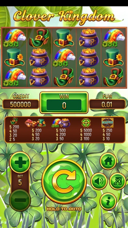 Lucky Clover - Slots & Casino screenshot-6