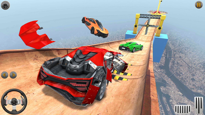 Xtreme Car Crash Racing